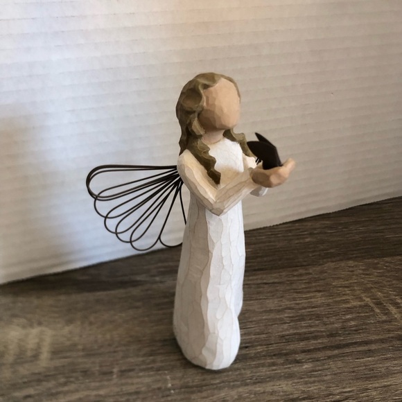 Vtg Willow Tree Angel of Freedom - Picture 3 of 7